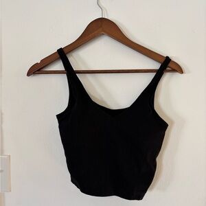 Lululemon Athletica Black Tank Top